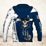 Dallas Cowboys Hoodies Mens Cute Death Footballfan365