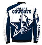 Dallas Cowboys Jacket Big Logo For Men Footballfan365