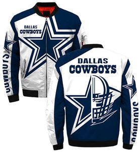 Dallas Cowboys Jacket Big Logo For Men Footballfan365