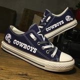 Dallas Cowboys Shoes Womens T-D817L Footballfan365