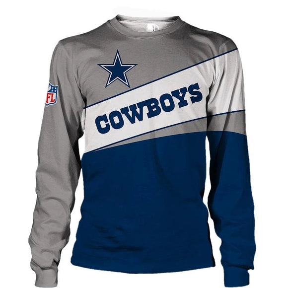 Dallas Cowboys Sweatshirts Football No 1 Footballfan365