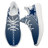 Dallas Cowboys Tennis Shoes Womens PTA048 Footballfan365