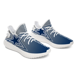 Dallas Cowboys Tennis Shoes Womens PTA048 Footballfan365