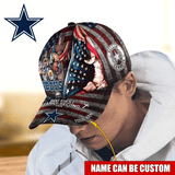 Lowest Price Dallas Cowboys Baseball Caps Mascot Flag Custom Name