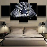 Up to 30% Dallas Cowboys Canvas Wall Art Gloves Hand