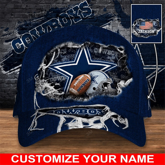 The Best Cheap Dallas Cowboys Caps Flag Custom Name