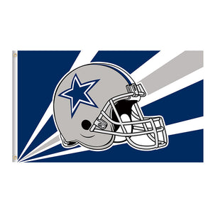 Up To 25% OFF Dallas Cowboys Flags Helmet 3x5ft
