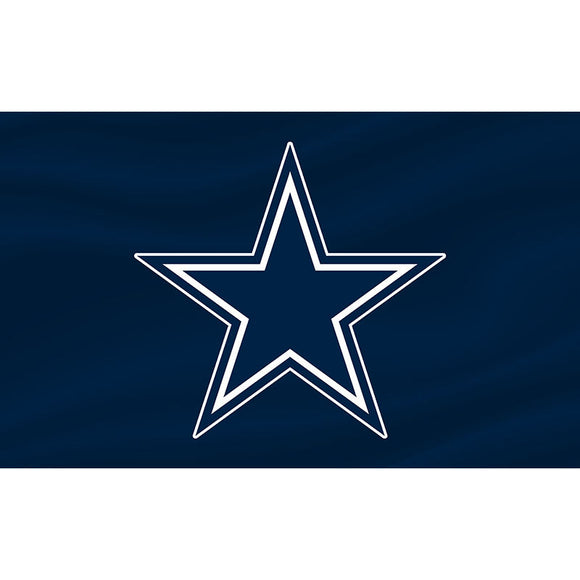25% OFF Dallas Cowboys Flags 3x5 Team Logo - Only Today