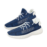 Dallas Cowboys Shoes Team Name Repeat - Yeezy Boost 350 style