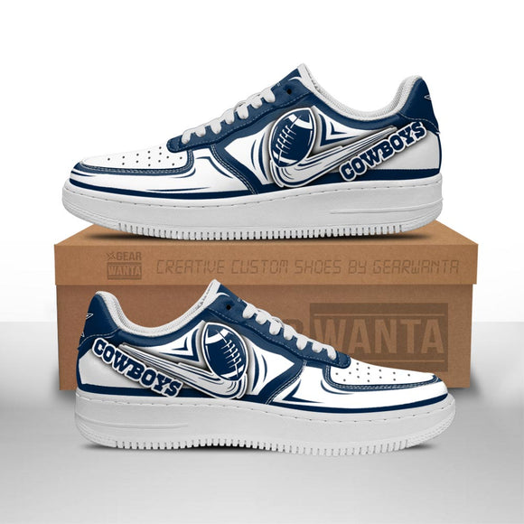 23% OFF Best Dallas Cowboys Sneakers Air Force Mens Womens
