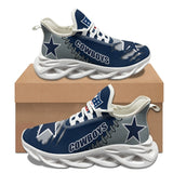 Up To 40% OFF The Best Dallas Cowboys Sneakers For Running Walking - Max soul shoes