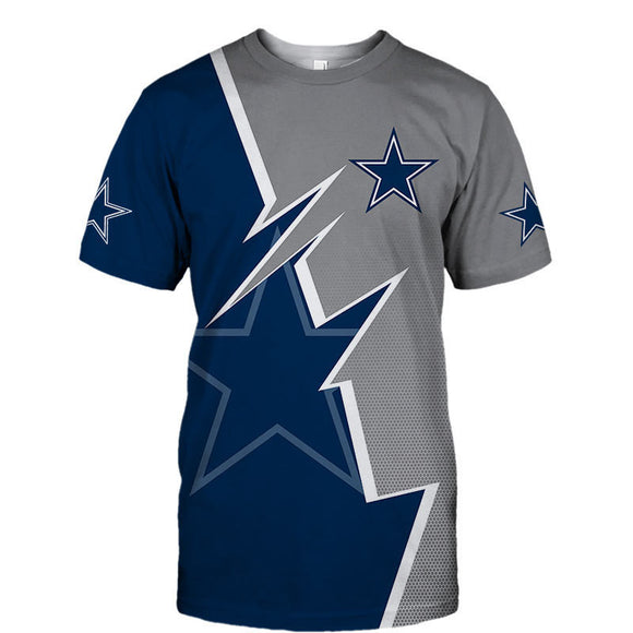 15% OFF Dallas Cowboys Tee Shirts Zigzag On Sale - Hurry up!