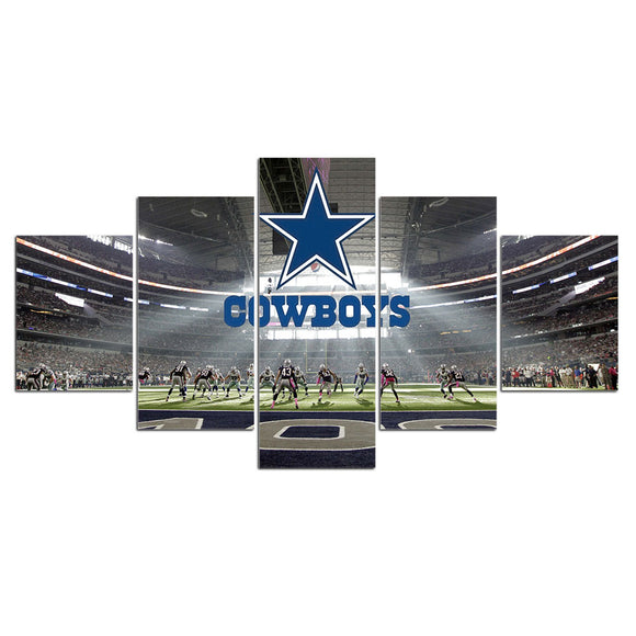 30% OFF Dallas Cowboys Wall Art Stadium Canvas Print For Sale