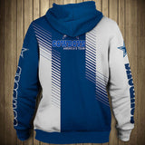 11% OFF Dallas Cowboys Zipper Hoodie Stripe - Limited Time Offer