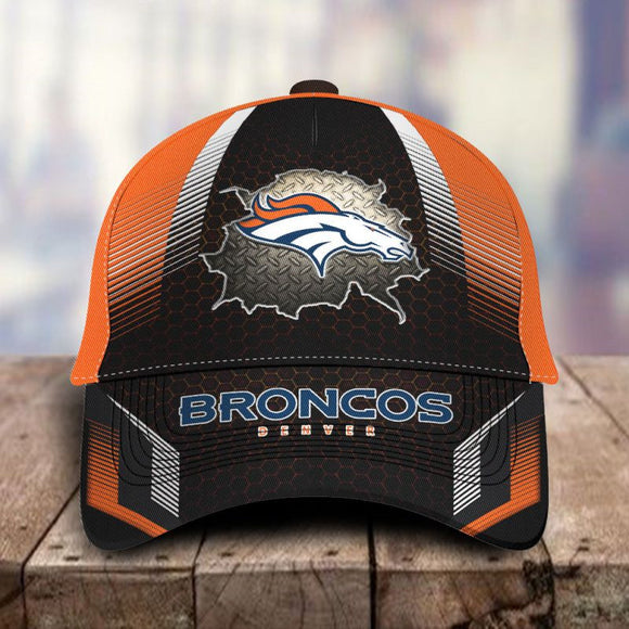 Lowest Price Best Unisex Denver Broncos Adjustable Hat
