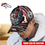 Lowest Price Denver Broncos Baseball Caps Mascot Flag Custom Name