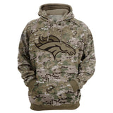 Up To 20% OFF Denver Broncos Camo Hoodie Cheap - Limited Time Sale