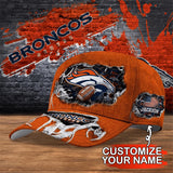 The Best Cheap Denver Broncos Caps Flag Custom Name
