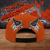 The Best Cheap Denver Broncos Caps Flag Custom Name