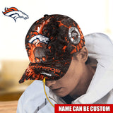The Best Cheap Denver Broncos Caps Skull Custom Name