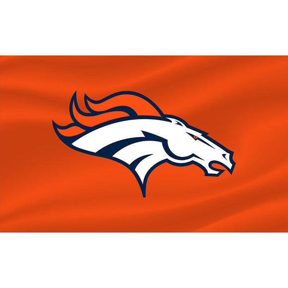 25% OFF Denver Broncos Flags 3x5 Team Logo - Only Today