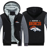 17% OFF Best Denver Broncos Fleece Jacket, Cowboys Winter Coats