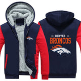 17% OFF Best Denver Broncos Fleece Jacket, Cowboys Winter Coats