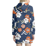 15% OFF Best Denver Broncos Floral Hoodie Dress Cheap