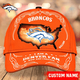 The Best Cheap Denver Broncos Hats I Am A Denver Fan Custom Name