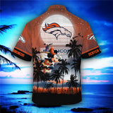 18% OFF Cheap Denver Broncos Hawaiian Shirt Hawaii Night Sky