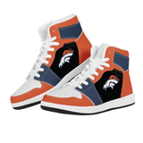 Up To 25% OFF Best Denver Broncos High Top Sneakers