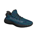 Denver Broncos Shoes Team Name Repeat - Yeezy Boost 350 style