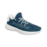 Denver Broncos Shoes Team Name Repeat - Yeezy Boost 350 style