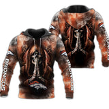 Up To 20% OFF Best Denver Broncos Skull Hoodies For Men Women