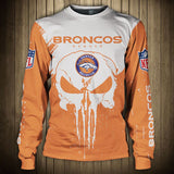 20% OFF Men’s Denver Broncos Sweatshirt Punisher On Sale