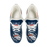 Up To 40% OFF The Best Denver Broncos Sneakers For Running Walking - Max soul shoes