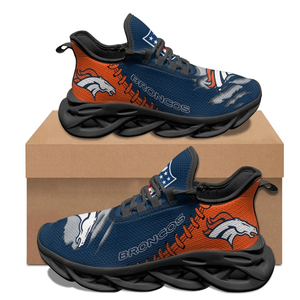 Up To 40% OFF The Best Denver Broncos Sneakers For Running Walking - Max soul shoes