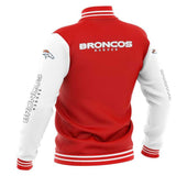 18% SALE OFF Men’s Denver Broncos Full-nap Jacket On Sale
