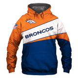 Up To 20% OFF Best Denver Broncos Zipper Hoodies Football No 07