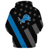 20% OFF Cheap Detroit Lions Black Hoodie For Men, Women