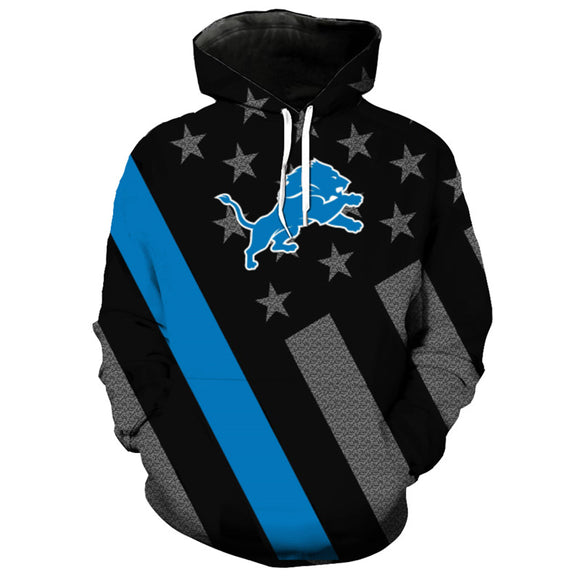 20% OFF Cheap Detroit Lions Black Hoodie For Men, Women