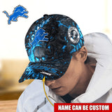The Best Cheap Detroit Lions Caps Skull Custom Name