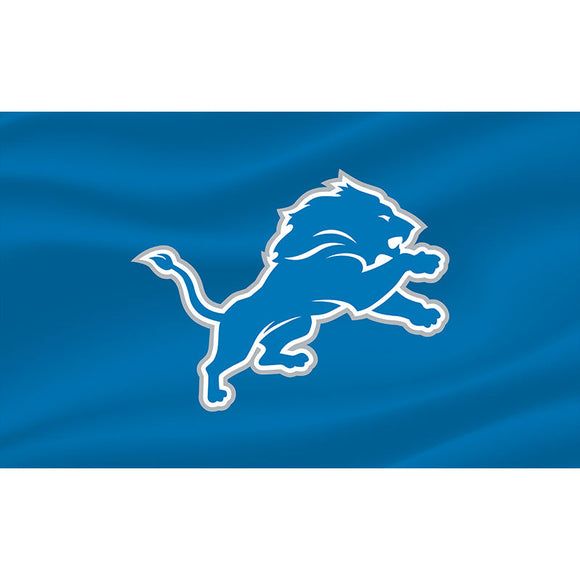 25% OFF Detroit Lions Flags 3x5 Team Logo - Only Today