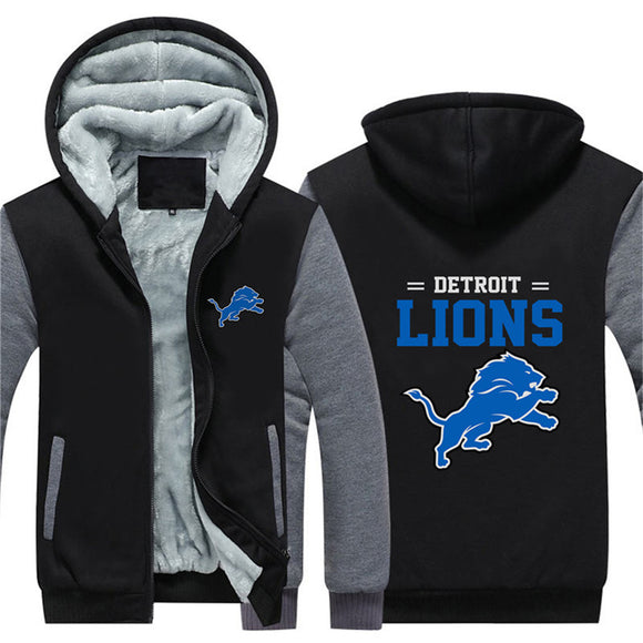 17% OFF Best Detroit Lions Fleece Jacket, Cowboys Winter Coats