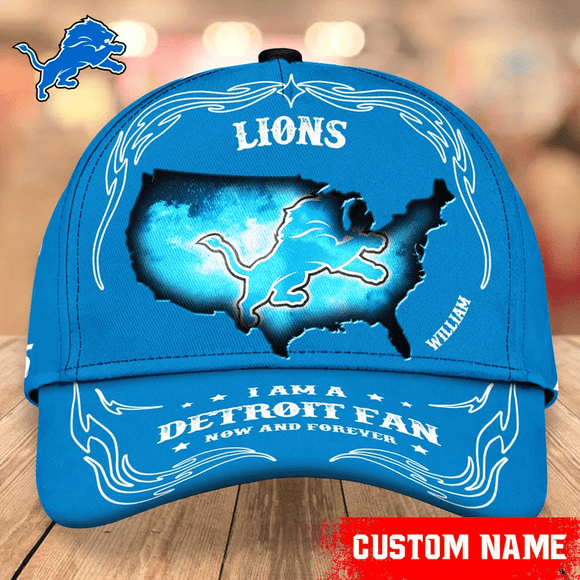 The Best Cheap Detroit Lions Hats I Am A Detroit Fan Custom Name