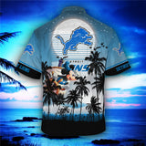 18% OFF Cheap Detroit Lions Hawaiian Shirt Hawaii Night Sky