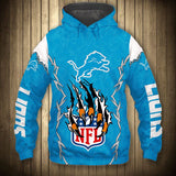 20% OFF Men’s Detroit Lions Hoodies Cheap - Limited Time Offer