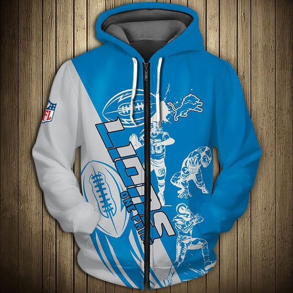 Up To 20% OFF Detroit Lions 3D Hoodies Player Football