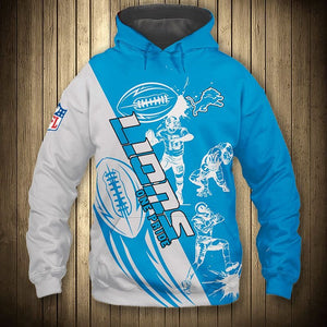Up To 20% OFF Detroit Lions 3D Hoodies Player Football