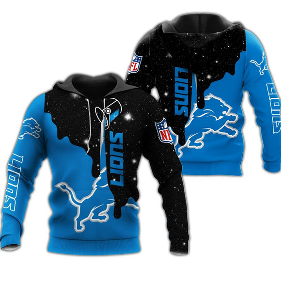 20% OFF Best Cheap Detroit Lions Hoodies Galaxy - Limited Time Sale